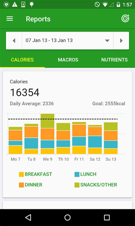 my fatsecret|easy to use calorie counter.